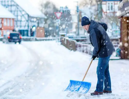 To Shovel Or Not To Shovel: Snow Clearing Dilemma